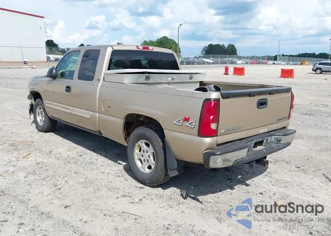 2004 Chevrolet Silverado 1500 Ls from USA, damaged, VIN 1GCEK19T34E149529